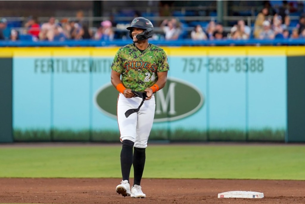 José Barrero hits grand slam to lead Norfolk Tides' past Jacksonville