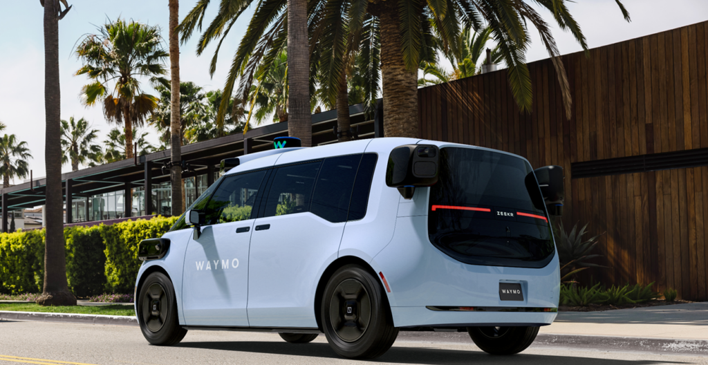 What’s up with the new blue Waymo vans in Phoenix?