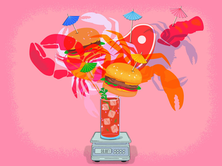 A Private Investigator, 34 Texans, and an $8,887 Bloody Mary
