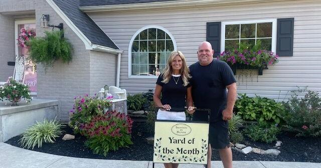 Ironton in Bloom announces August yard of the month