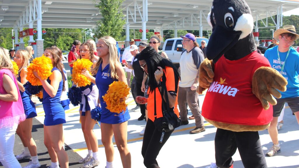 Wawa puts a toe in Buc-ee’s turf with new ‘travel center’ in the South