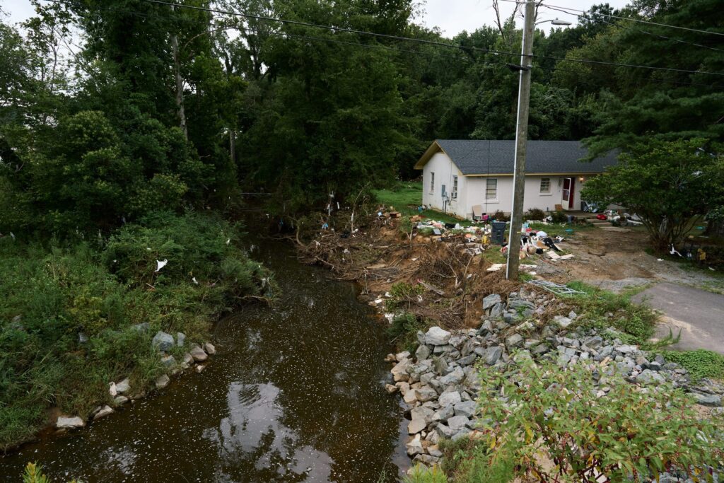 Life in a Chapel Hill Floodplain After Tropical Storm Chantal