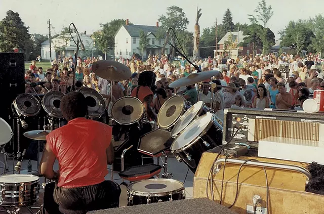 Vermont Reggae Fest, 1986 - COURTESY OF BOBBY HACKNEY