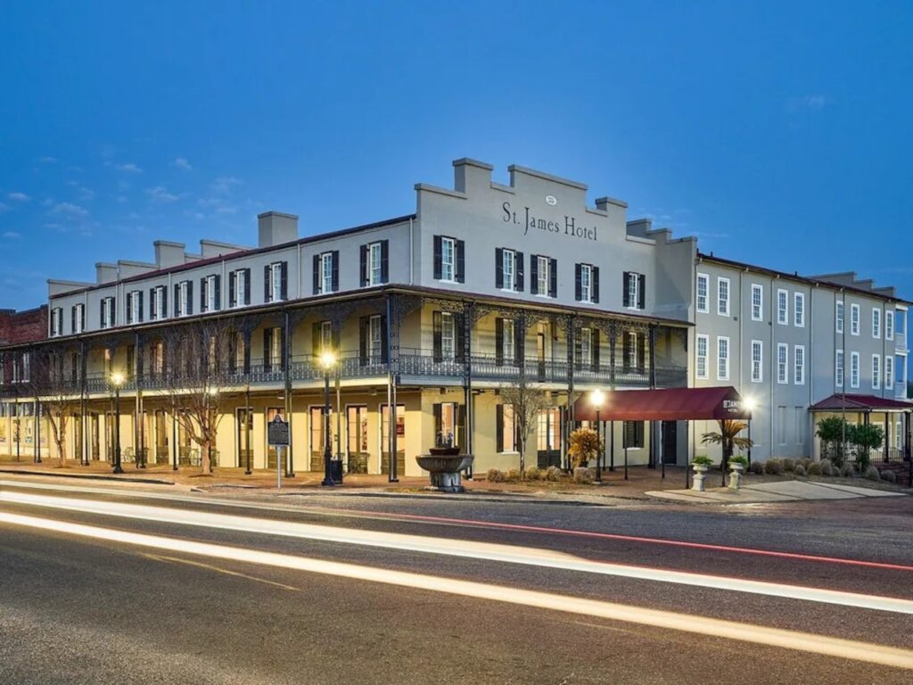 Historic St. James Hotel in Selma to close permanently this week