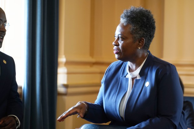 Del. Bonita Anthony on Jan 10, 2024. Photo freelance/ Jay Paul