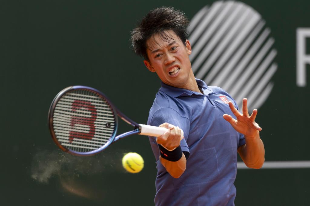 Kei Nishikori se perderá el US Open por una lesión en la espalda – Chicago Tribune