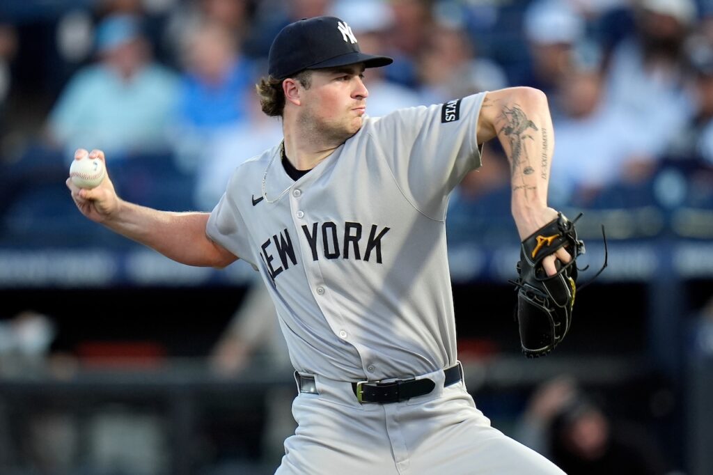 Yankees rookie Cam Schlittler making perfect game bid facing Rays