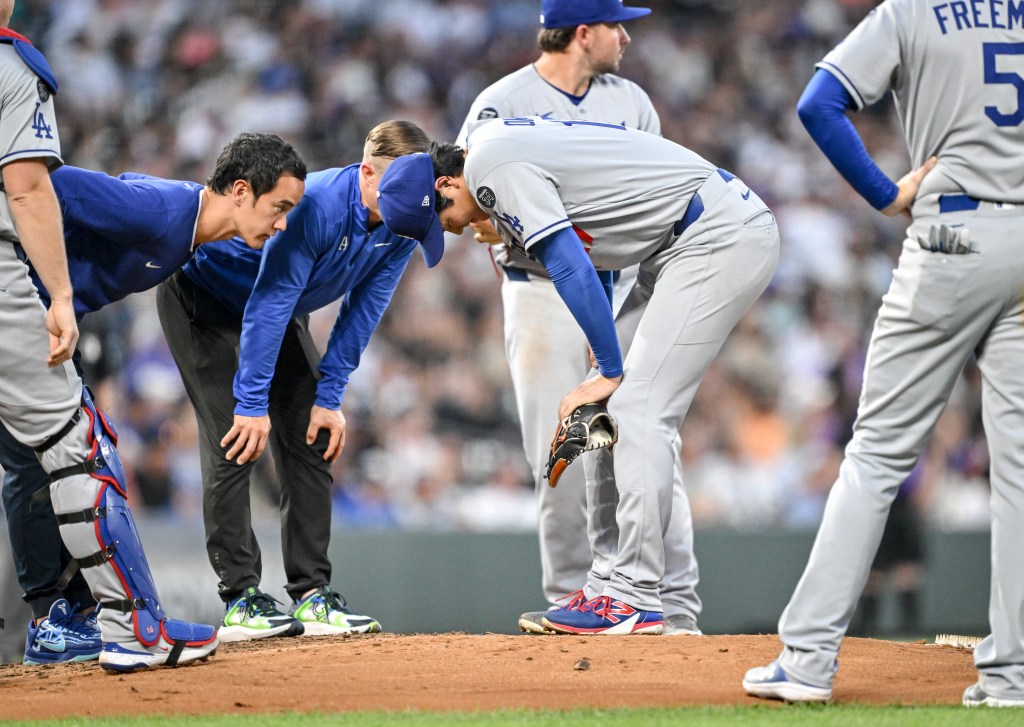 Rockies rip Shohei Ohtani, beat Dodgers 8-3 – The Denver Post