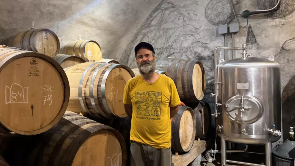 Video: Touring Vasilios Gletsos’ Wunderkammer Biermanufaktur in Albany