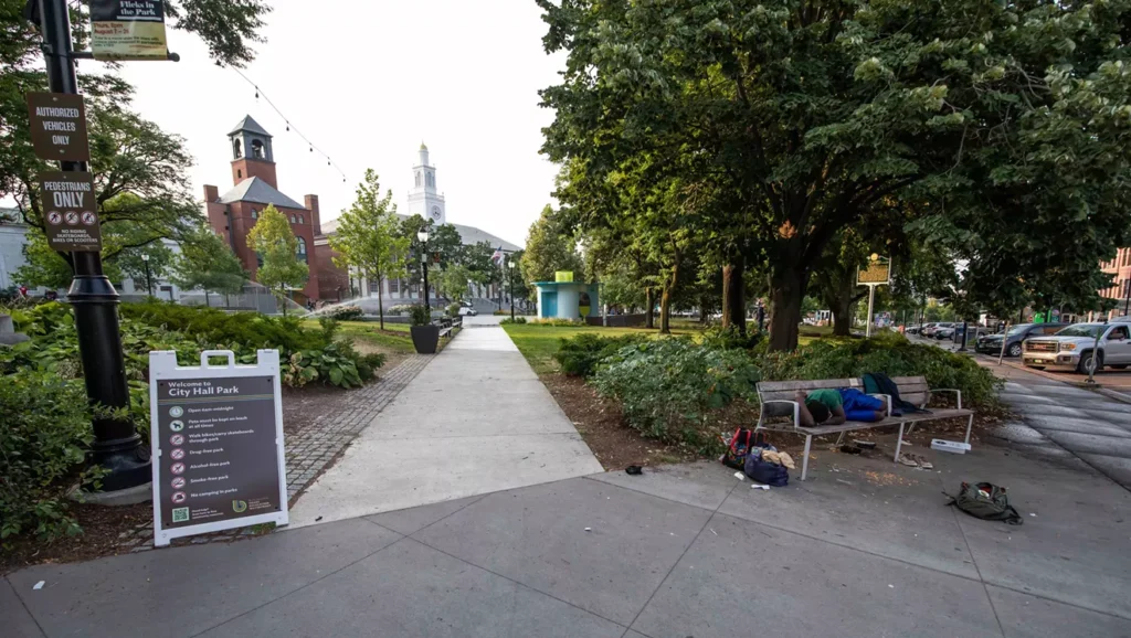 Council Dems Call for Crackdown at City Hall Park