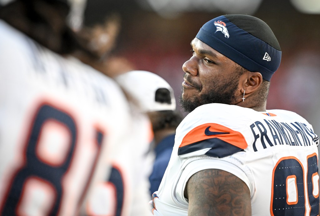 Broncos' John Franklin-Myers focused on season after no extension