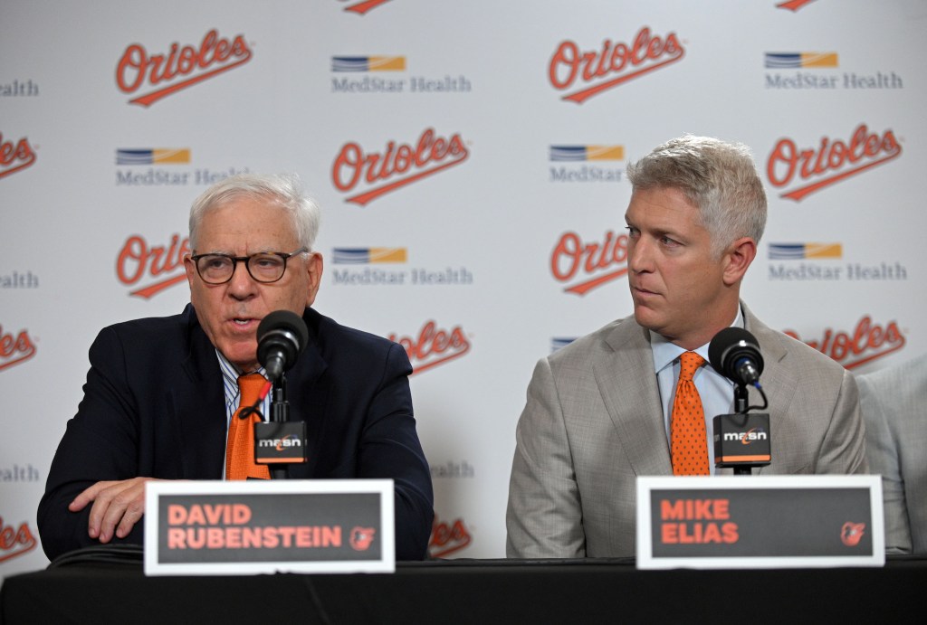 5 things we learned from Orioles’ Mike Elias and David Rubenstein