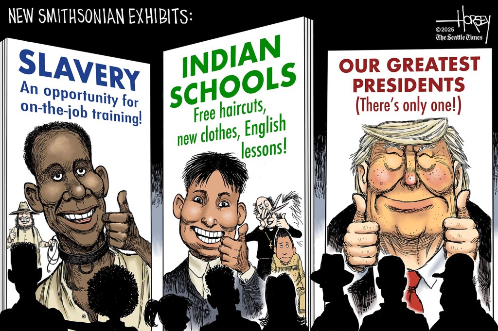 Cartoon: New Exhibits