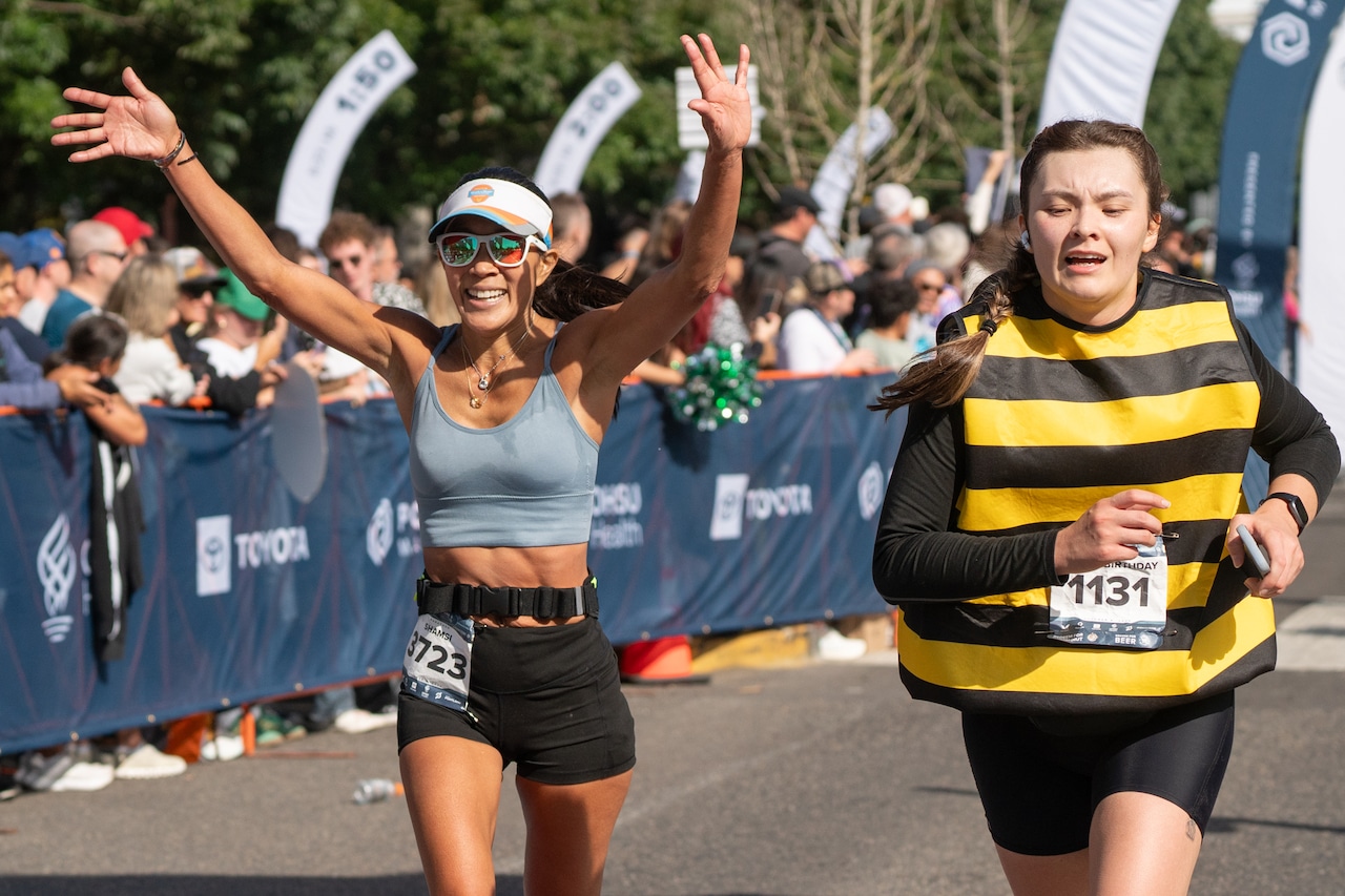 Portland Marathon 2024