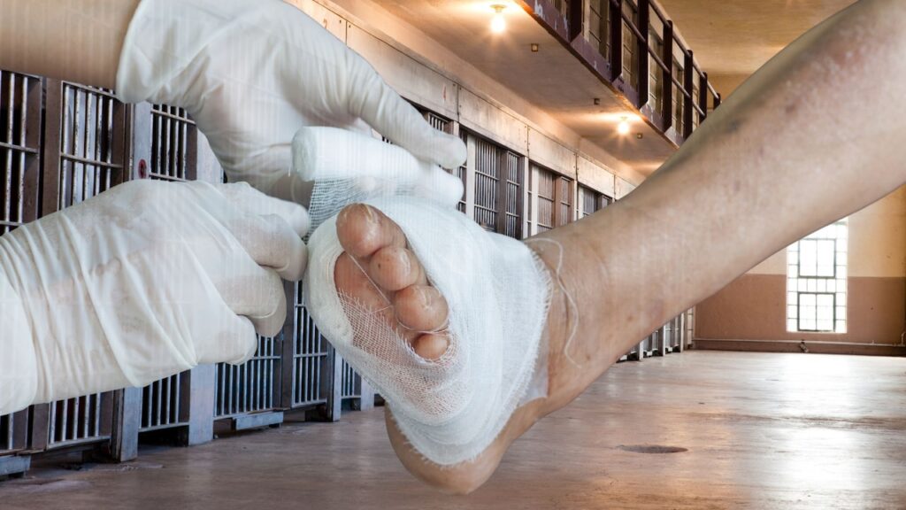 Inmate blames prison for his toe amputation. Here’s why the court says he can’t sue.