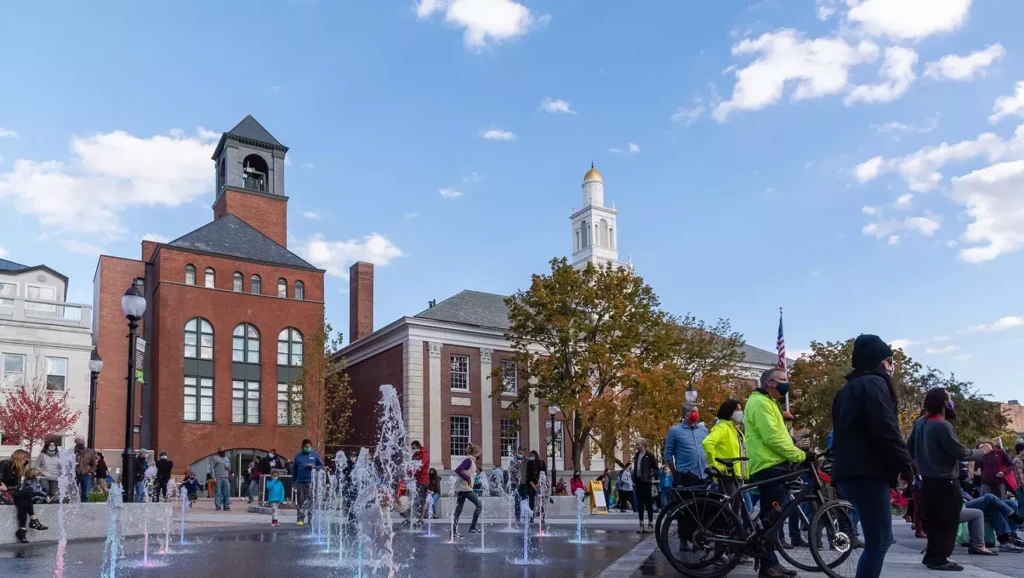 Plan Adds Police Presence to Burlington's City Hall Park