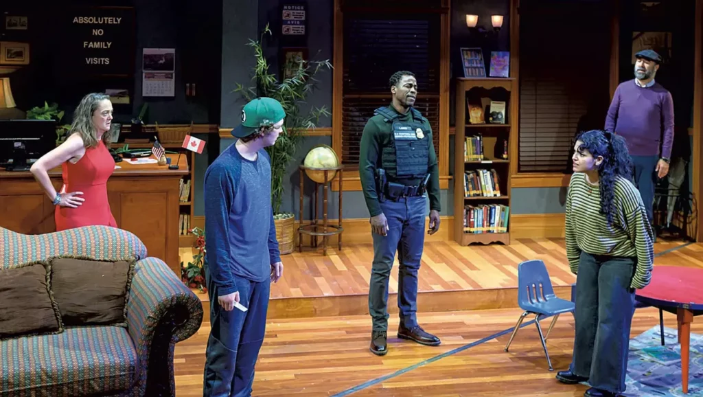 Theater Review: 'A Distinct Society,' Weston Theater Company