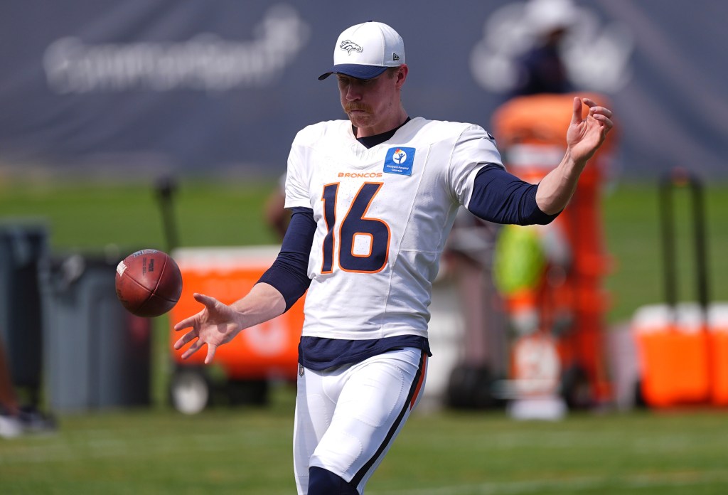 Punter Jeremy Crawshaw must figure it out, or Broncos are in trouble