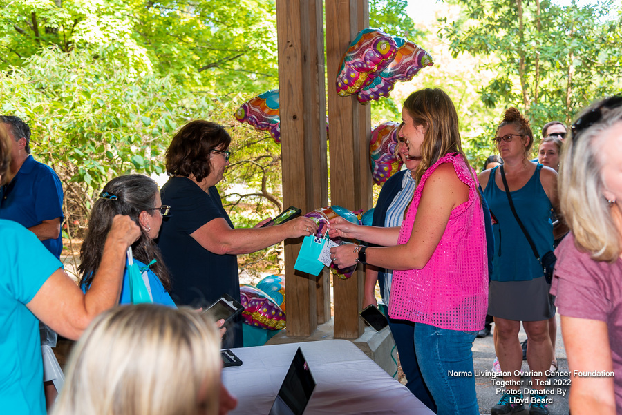Together in Teal (Norma Livingston Ovarian Cancer Foundation)