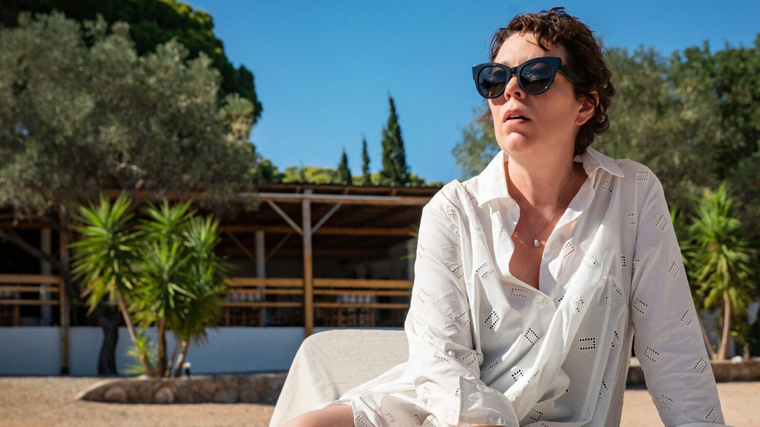 Olivia Colman in 