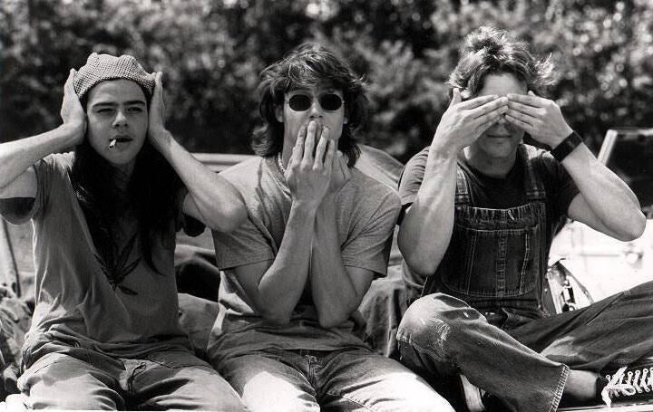 Rory Cochrane, Jason London, and Saha Jenson in 