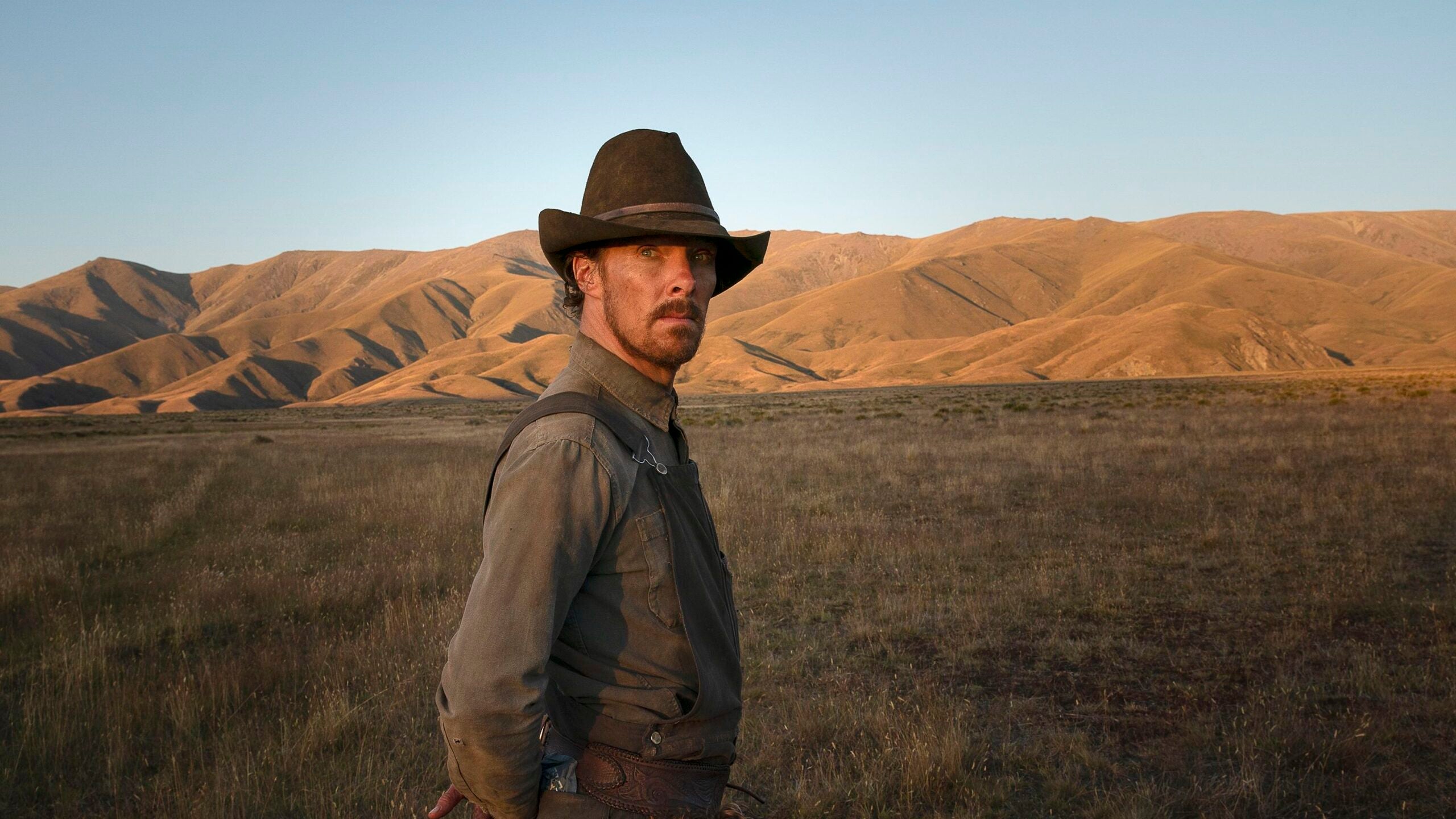 Benedict Cumberbatch in the 2021 Netflix Original movie 
