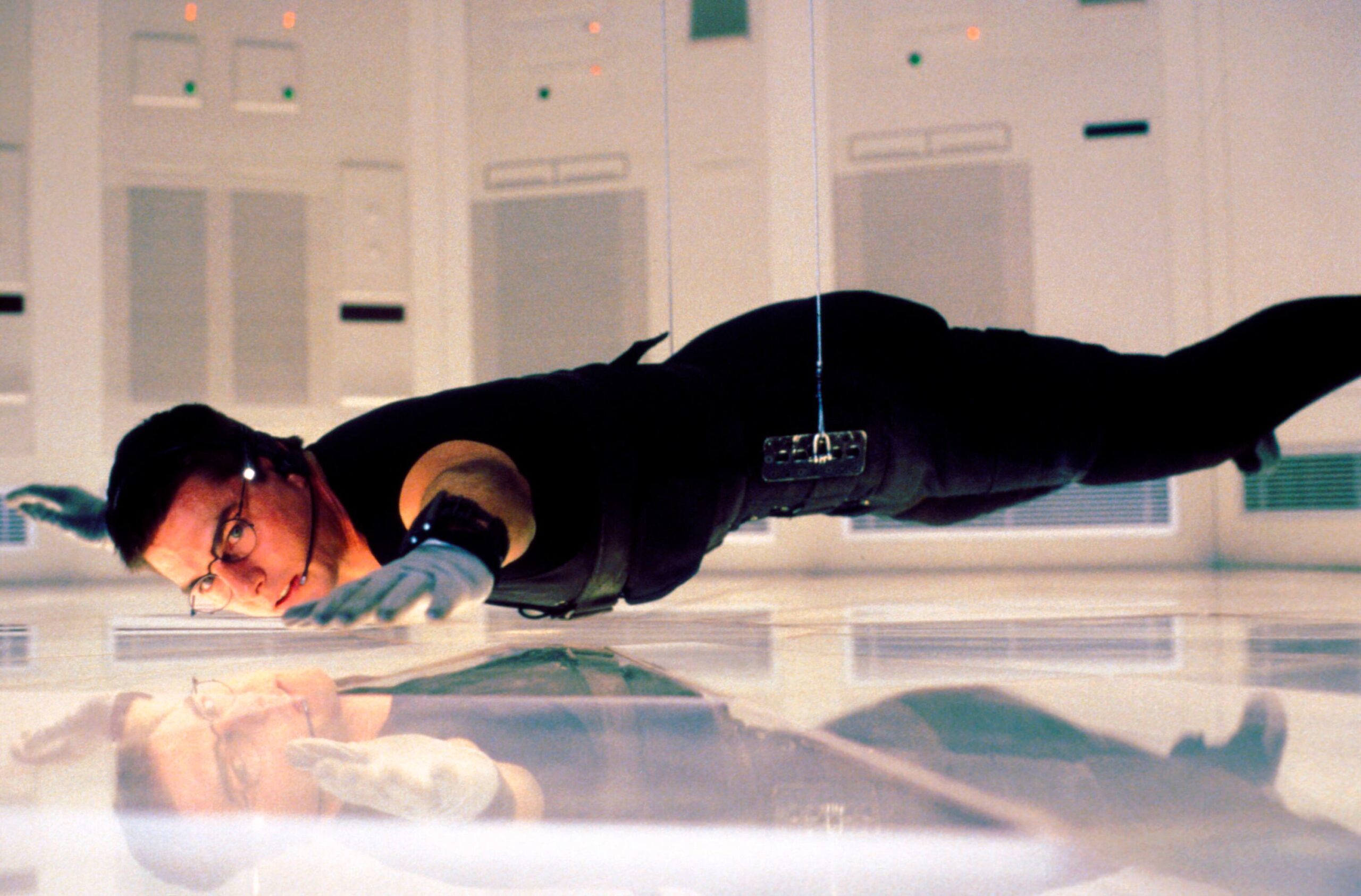 Tom Cruise in 