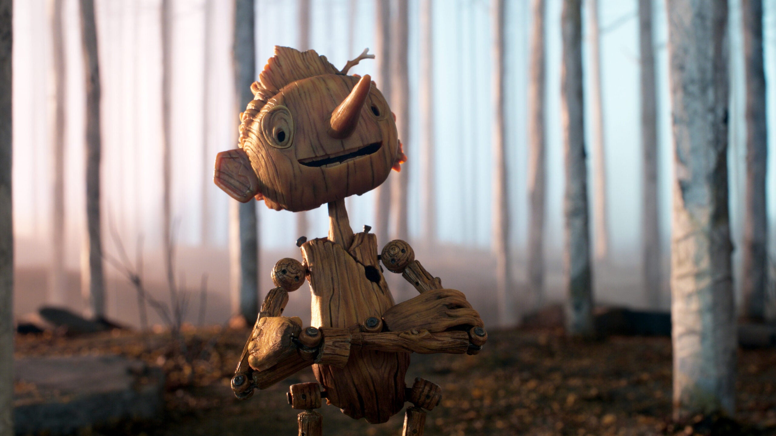 A scene from "Guillermo del Toro's Pinocchio."