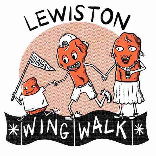 2nd Annual Lewiston Wing Walk Returns: A Flavorful Day of Family Fun in the Village!