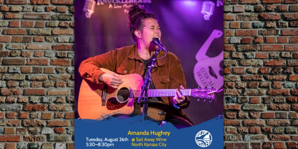 Amanda Hughey: Live Music Tuesdays at Sail Away Wine – Event_Image [EVENT]