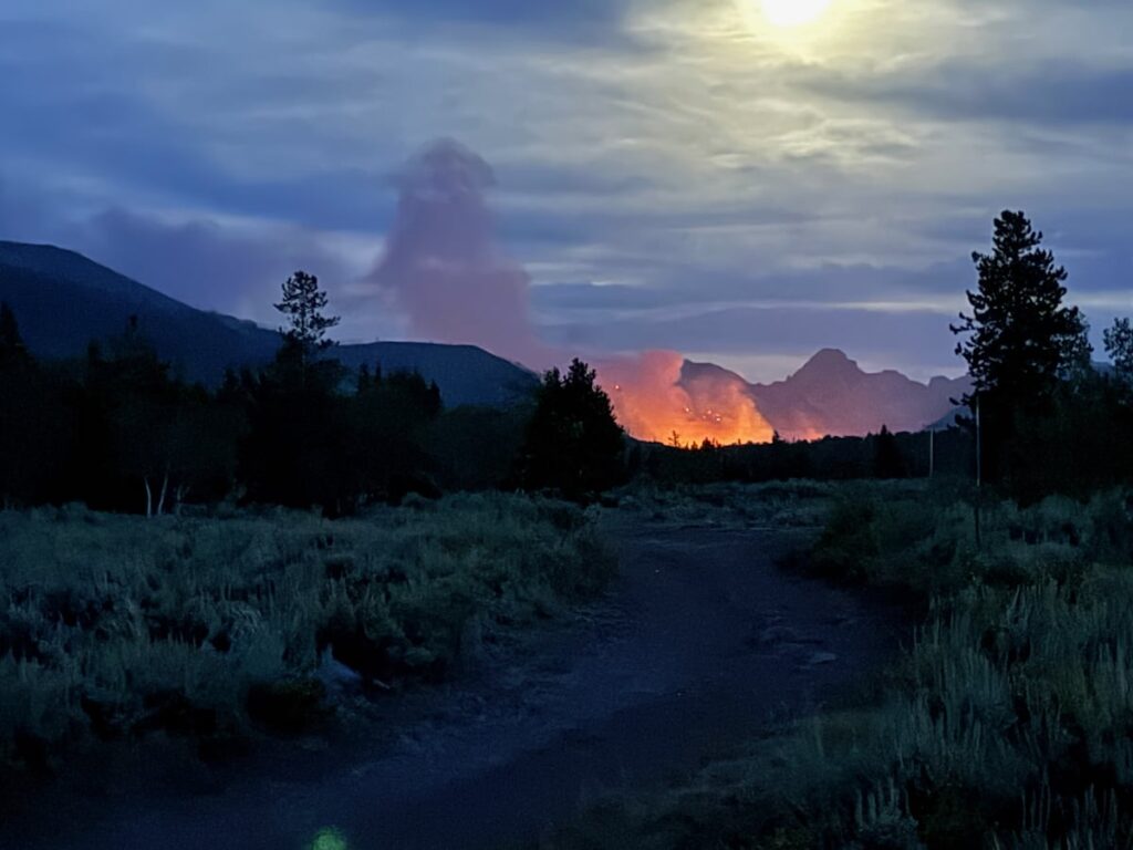 Beulah Fire continues to grow in Summit County