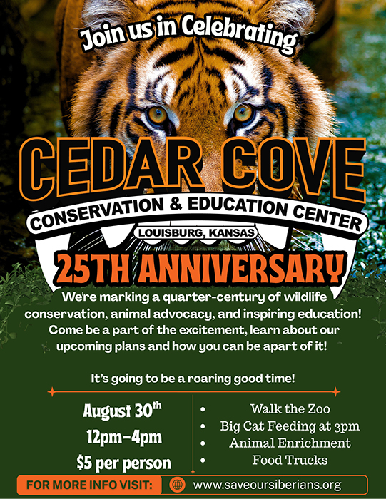 Cedar Cove’s 25th Anniversary Celebration – Event_Image [EVENT]