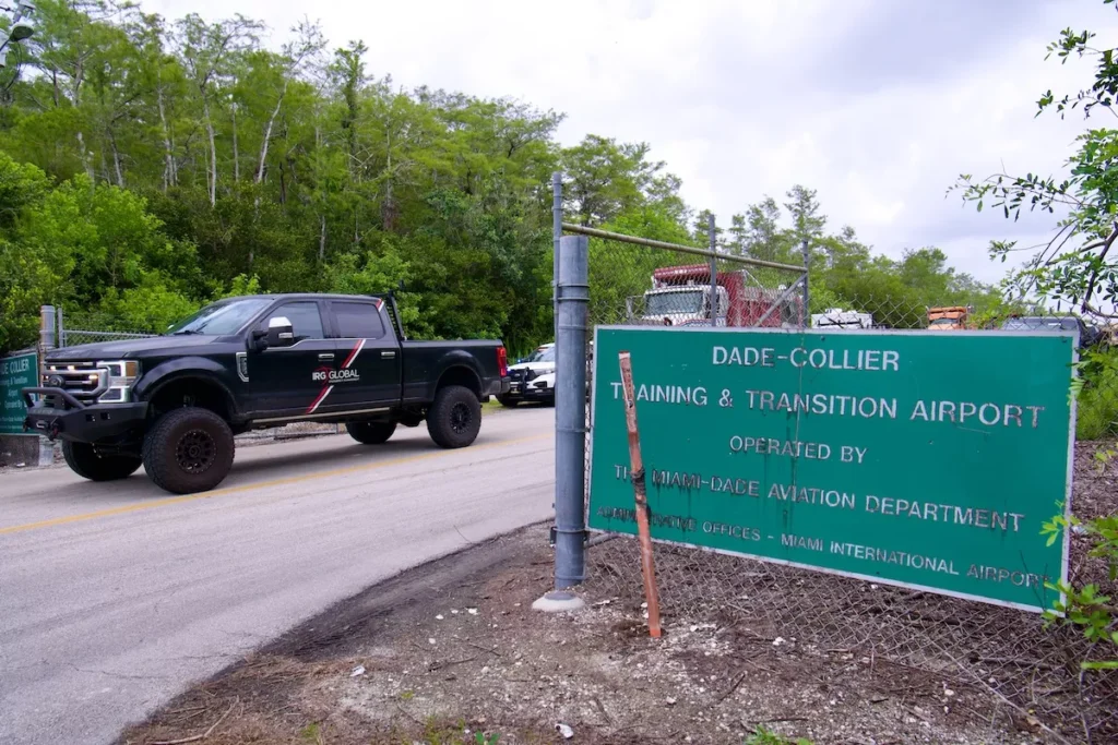 Federal judge blocks construction at Florida's 'Alligator Alcatraz' for two weeks