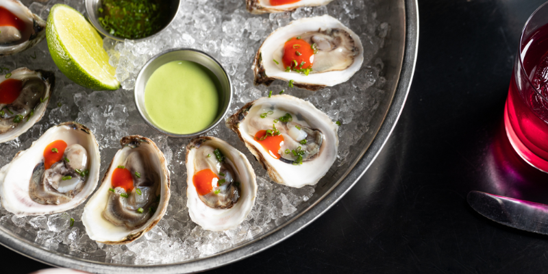 First Fridays – 50% off Oysters at The Savoy – Event_Image [EVENT]