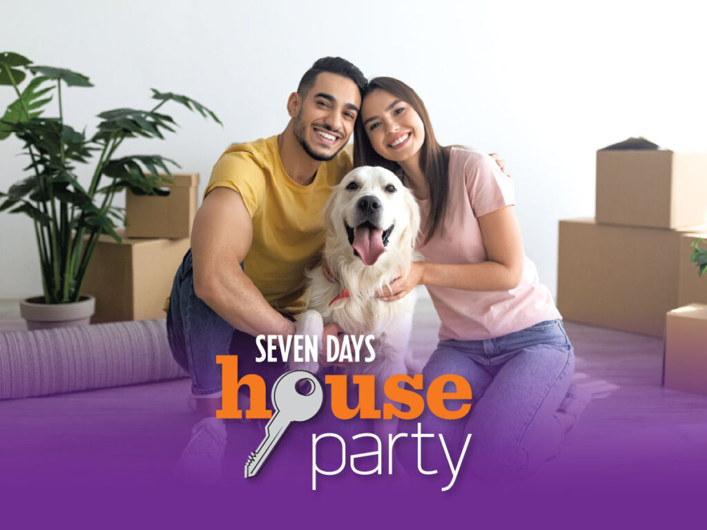 First-Time Homebuyers Invited to the Seven Days House Party on September 18 