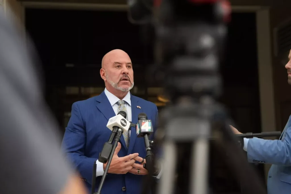 Florida CFO Ingoglia alleges 'numerous' cases of local governments scrubbing data before DOGE audits