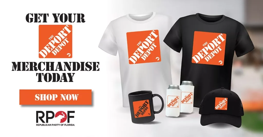 Florida GOP releases more merch making light of the arrests of immigrants