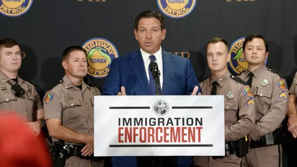 Florida continues immigration crackdown despite judge-ordered shutdown of 'Alligator Alcatraz'