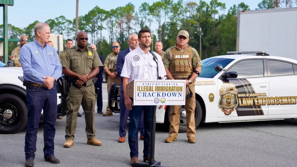 Florida's immigration crackdown now targeting non-domiciled drivers