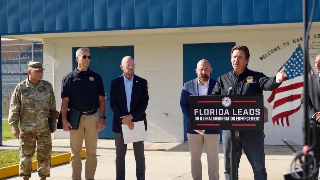 Florida's now getting a second immigrant detention center: 'Deportation Depot'