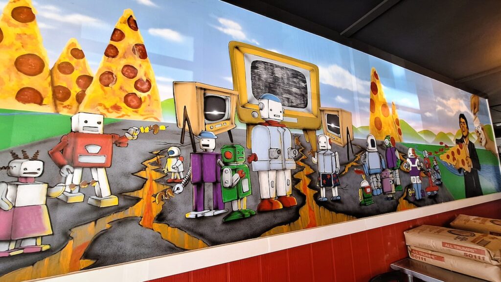 Grizzly Pizza & Wings, Fat Al's Burger Joint: This ‘house divided’ is about pizza, wings and burgers, not Bama vs. Auburn