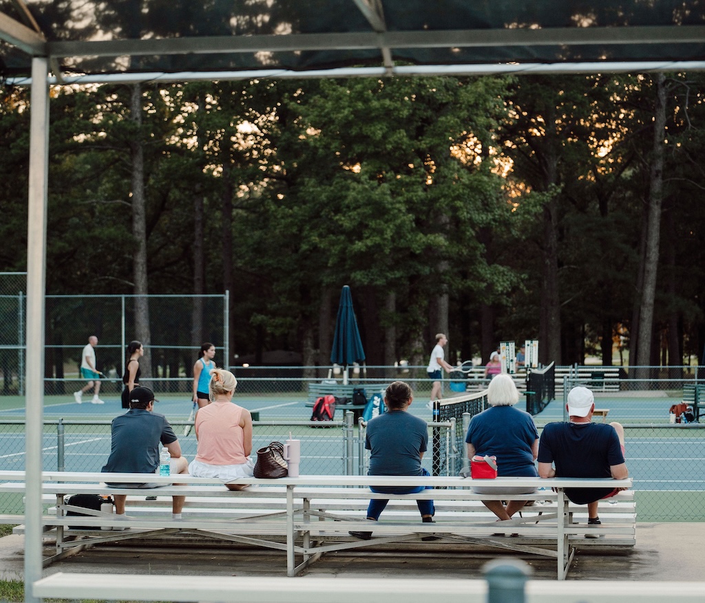 High Stakes Shootout Tennis Tournament Hits Burns Park This September
