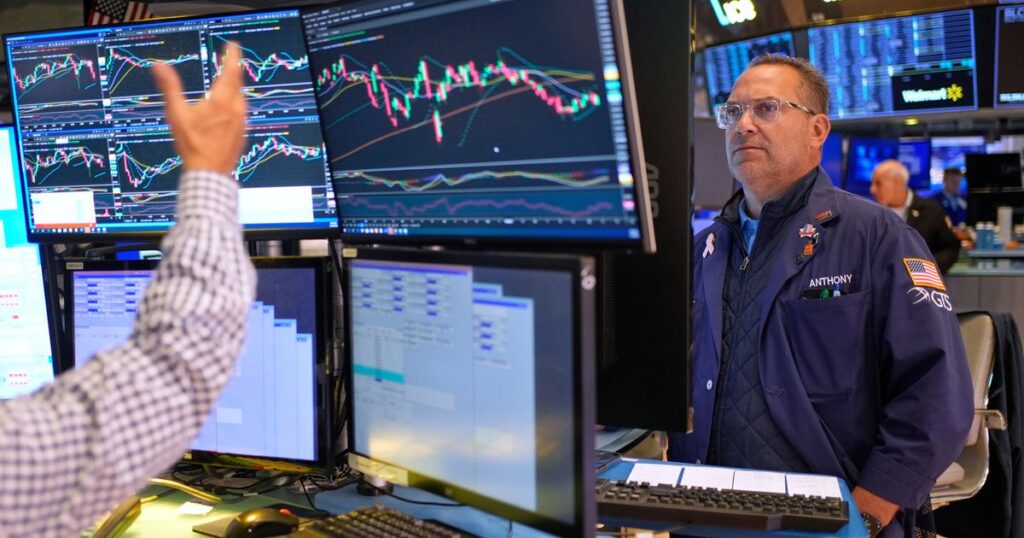 It’s Trump’s economy now. The latest financial numbers offer some warning signs