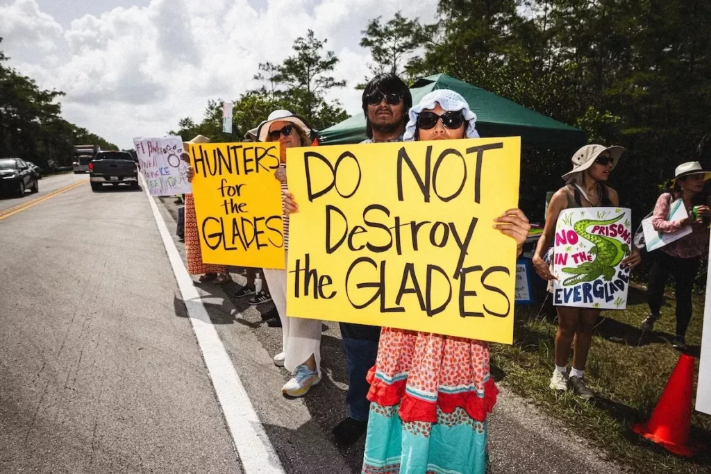 Judge orders 'Alligator Alcatraz' be shut down, says no new detainees