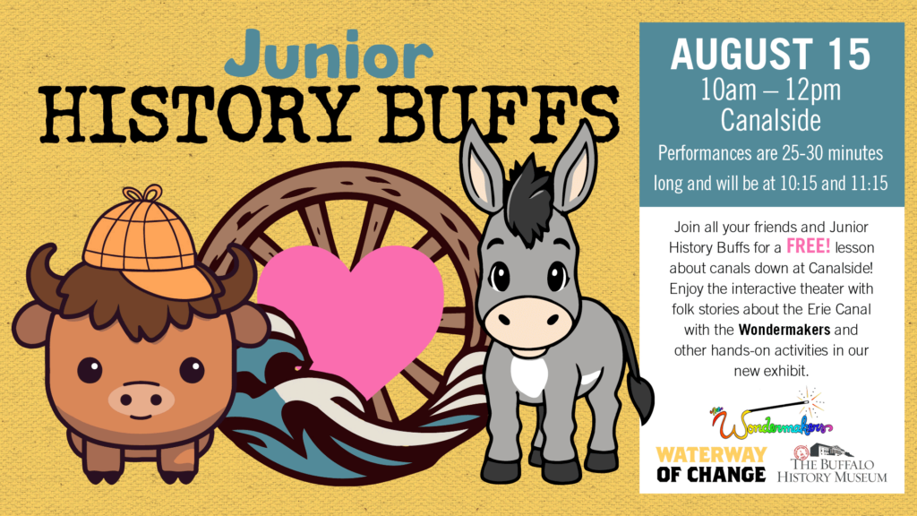 Junior History Buffs - Buffalo Rising