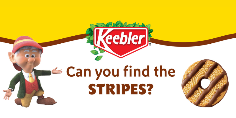 Keebler® Find the Stripes Scavenger Hunt – Event_Image [EVENT]