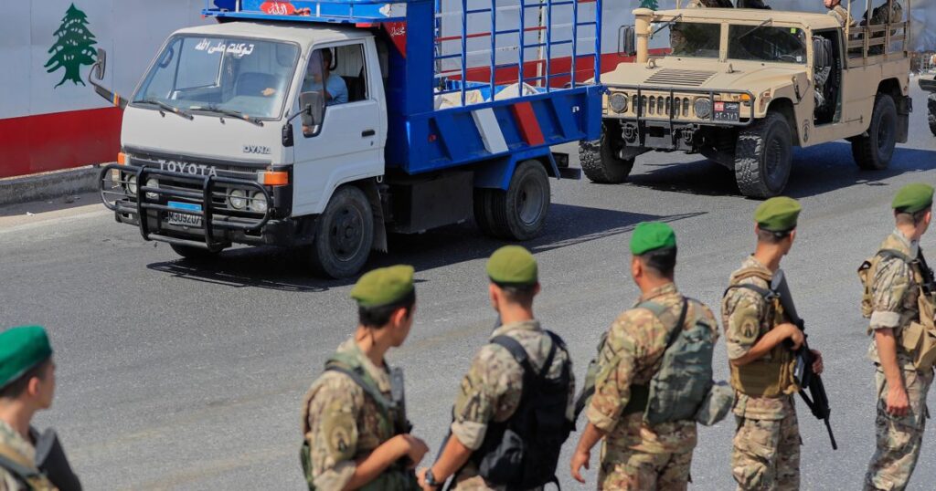 Lebanese official says disarmament of Palestinian camps could pave way for new refugee rights