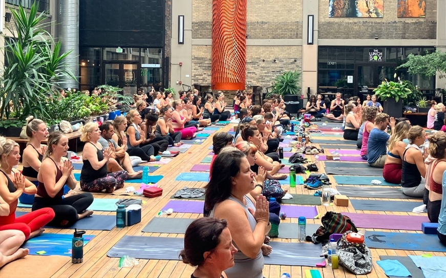 MHA Yogathon 2025 - Buffalo Rising