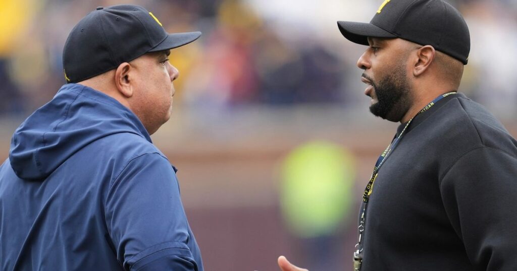 Michigan football fined 10s of millions of dollars, Moore suspended 3 games in sign-stealing scandal