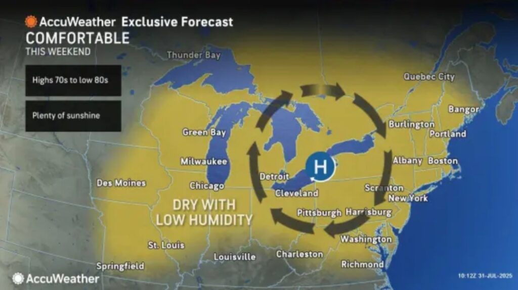 N.J. weather: High rip current risk at Jersey Shore this weekend after storms